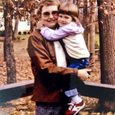 John Compagno wife with their youngest daughter Emily Compagno.